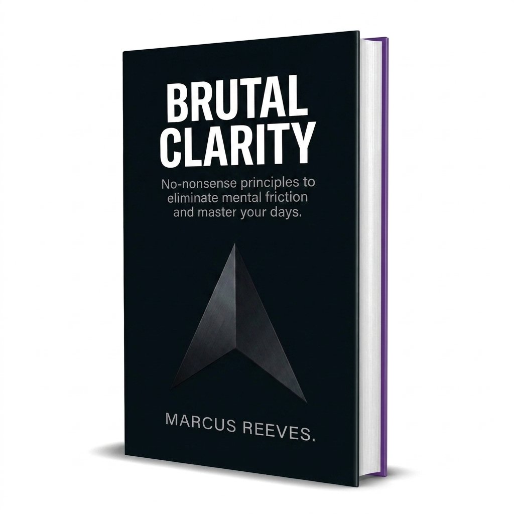 Brutal Clarity book cover